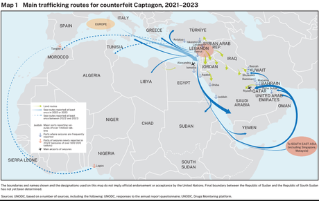 Captagon: Hezbollah’s main financier