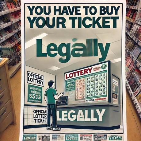 You Have To Buy Your Ticket Legally