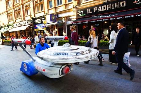 Ten Things That Look Like the USS Enterprise from StarTrek