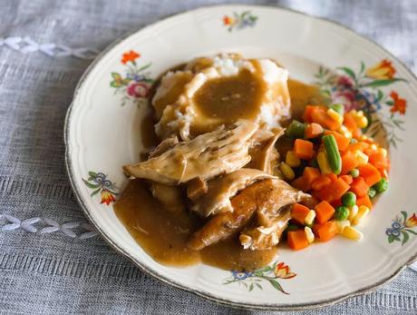 Crock Pot Chicken & Gravy