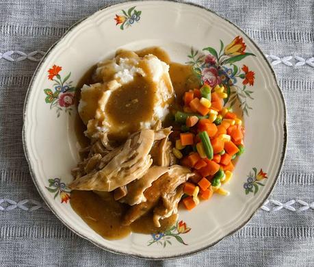 Crock Pot Chicken & Gravy