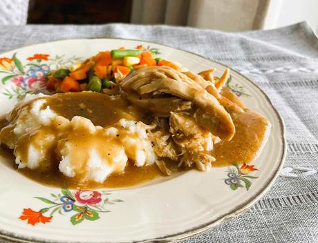 Crock Pot Chicken & Gravy