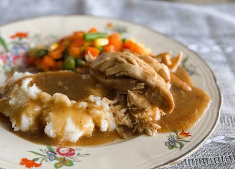 Crock Pot Chicken & Gravy