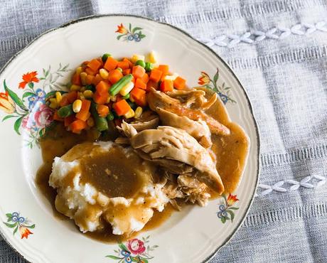 Crock Pot Chicken & Gravy