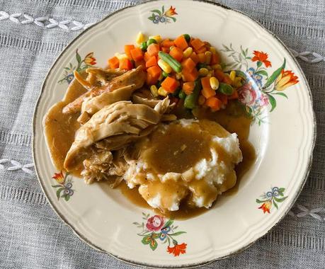 Crock Pot Chicken & Gravy