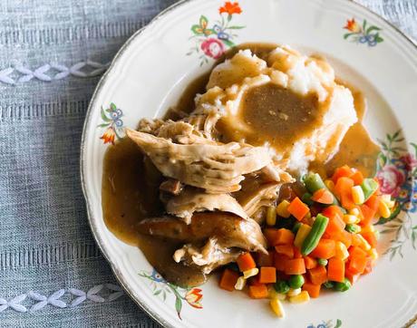 Crock Pot Chicken & Gravy