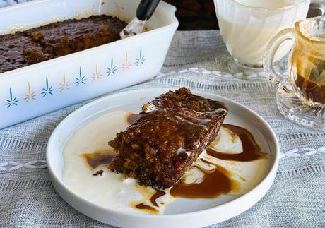 Sticky Toffee Pudding (small batch)