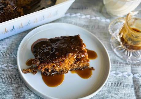 Sticky Toffee Pudding