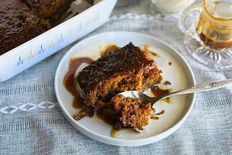 Sticky Toffee Pudding