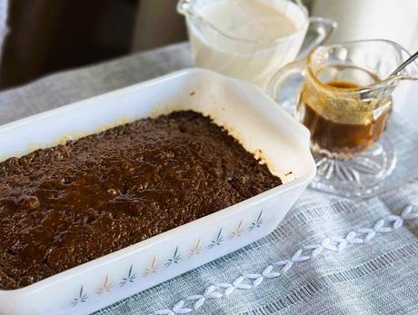 Sticky Toffee Pudding