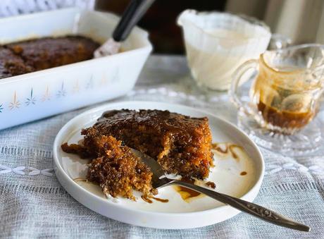 Sticky Toffee Pudding