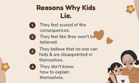 Understanding Children’s Lies: Why Do Kids Stretch the Truth?