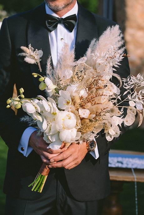 Boho chic wedding at Pyrgos Melissourgou | Helen & Aris