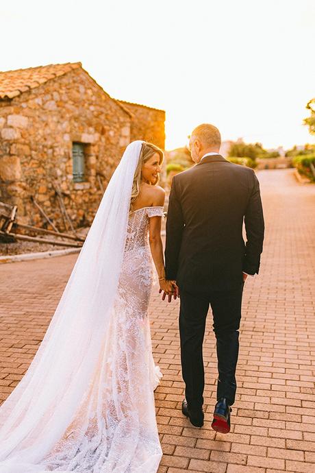 Boho chic wedding at Pyrgos Melissourgou | Helen & Aris