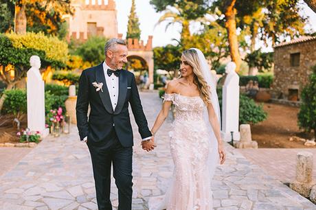 Boho chic wedding at Pyrgos Melissourgou | Helen & Aris