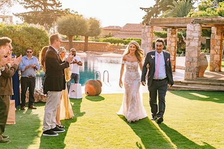 Boho chic wedding at Pyrgos Melissourgou | Helen & Aris