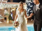 Gorgeous Wedding with Romantic Atmosphere Konstantina Nikos