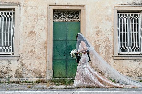 Summer wedding with romantic details and a stunning next day shoot in NY | Alexandra & Florentin