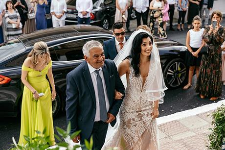 Summer wedding with romantic details and a stunning next day shoot in NY | Alexandra & Florentin