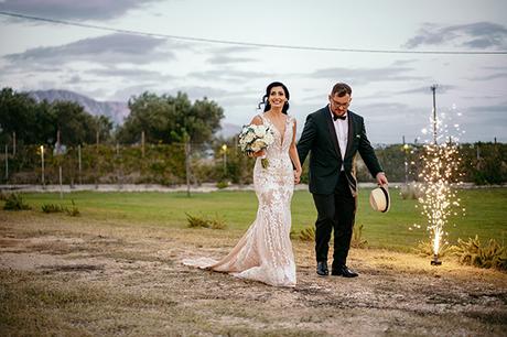 Summer wedding with romantic details and a stunning next day shoot in NY | Alexandra & Florentin