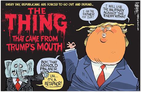 The Thing From Trump's Mouth