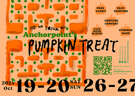 Anchorpoint's Pumpkin Treat Returns with 2 Weekends of Family-Friendly Fright, Fun & Festivities