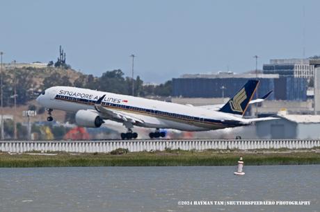 Airbus A350-900, Singapore Airlines