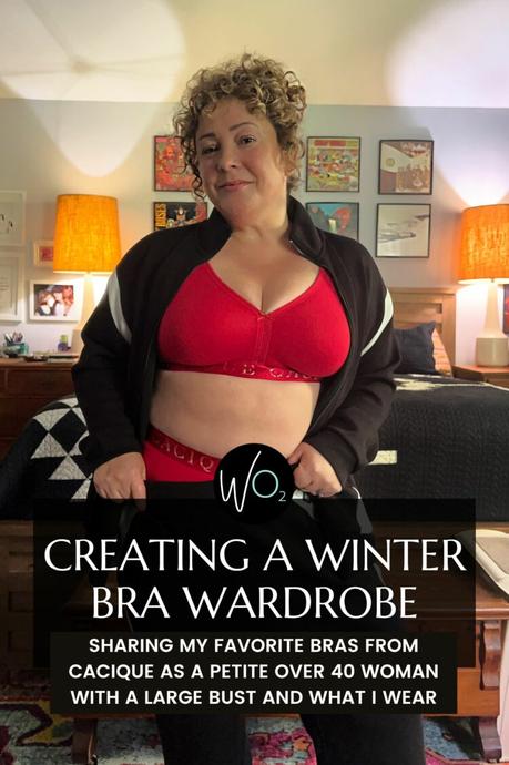 Creating a Winter Bra Wardrobe with Cacique at Lane Bryant