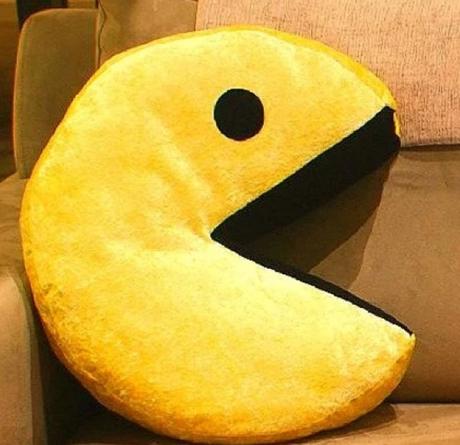 Pacman Pillow/Cushion