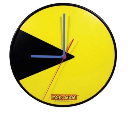 Pacman Wall Clock