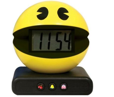 Pac-Man Alarm Clock