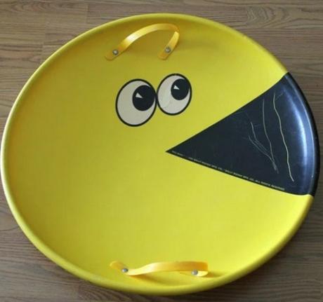 Pacman Saucer Sled