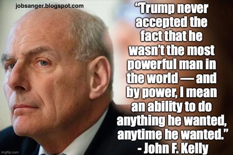 Quotes From John Kelly About Donald Trump