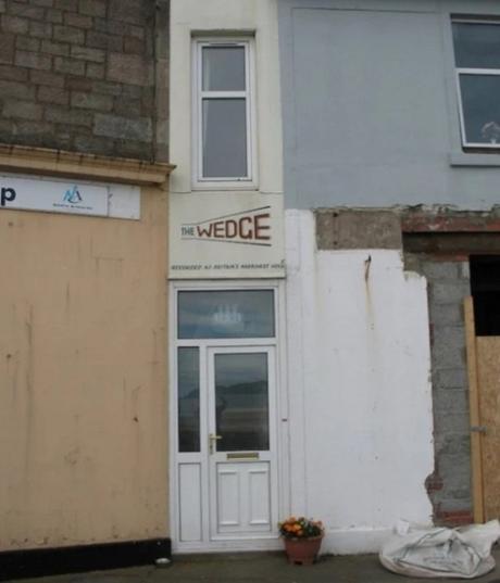 Thin house in Great Cumbrae, UK