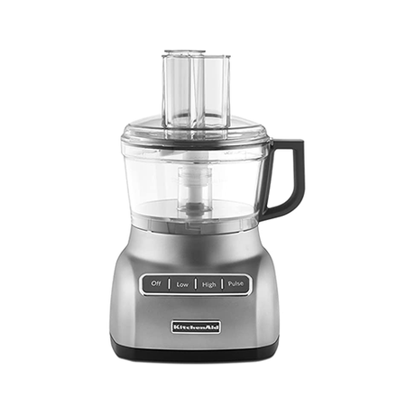 grey food processor