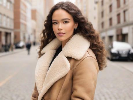 How to Style a Shearling Coat for Women ft. Yves Salomon