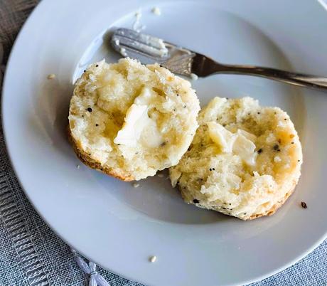 Everything Bagel Biscuits