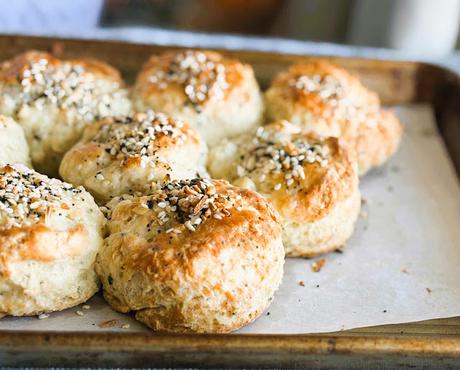 Everything Bagel Biscuits