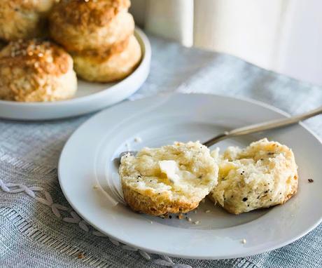 Everything Bagel Biscuits