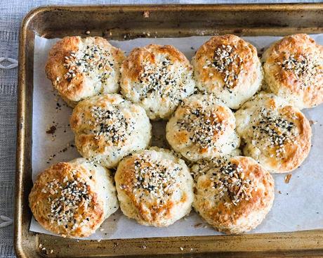 Everything Bagel Biscuits