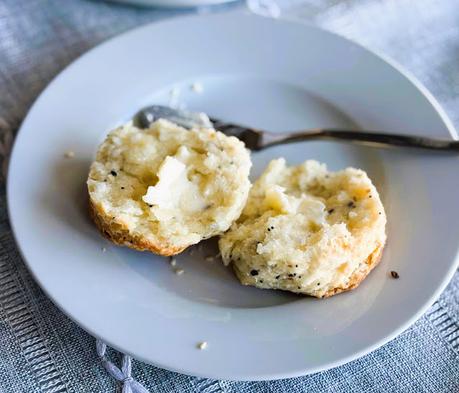 Everything Bagel Biscuits