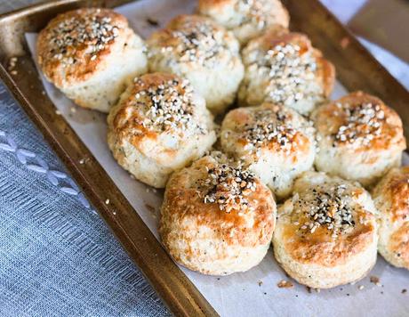 Everything Bagel Biscuits