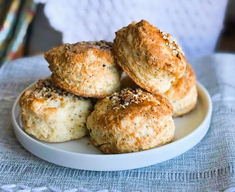 Everything Bagel Biscuits