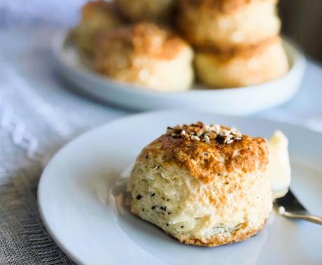 Everything Bagel Biscuits