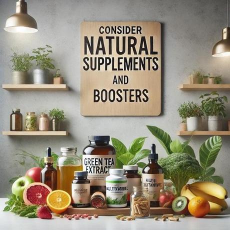 Consider Natural Supplements and Boosters