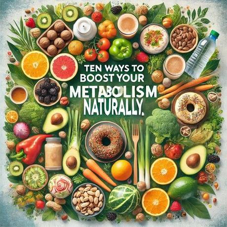 Ten Ways To Boost Your Metabolism Naturally