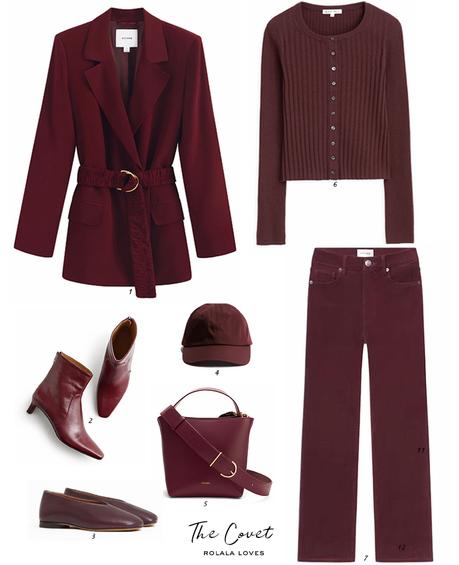 Burgundy, Burgundy Fashion, Wish List, Shopping, rolala loves,