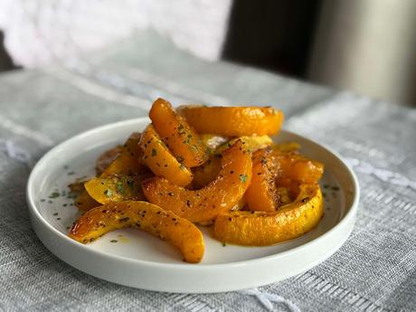 Oven Roasted Candy Roaster Squash