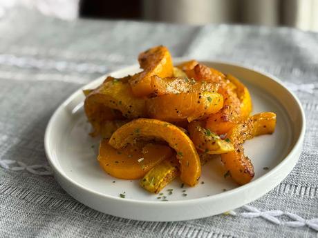 Oven Roasted Candy Roaster Squash