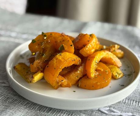 Oven Roasted Candy Roaster Squash